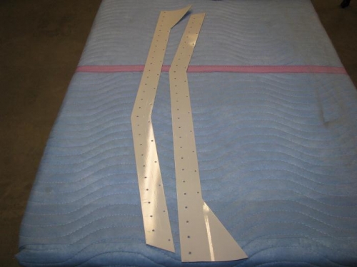 Painted Canopy Skirts