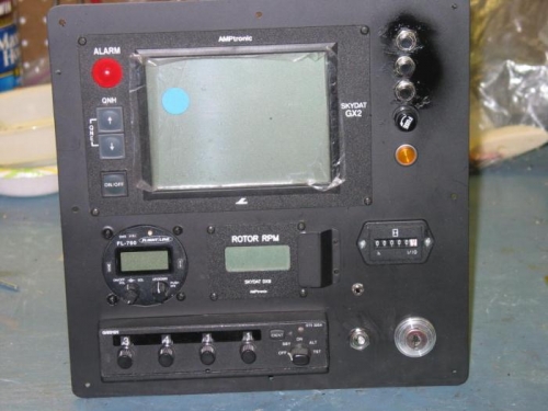 Populated Instrument Panel