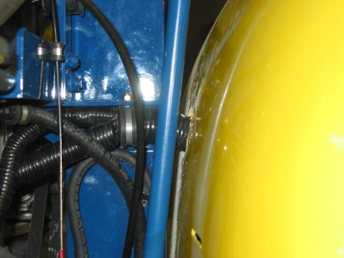 Engine Harness and clamp