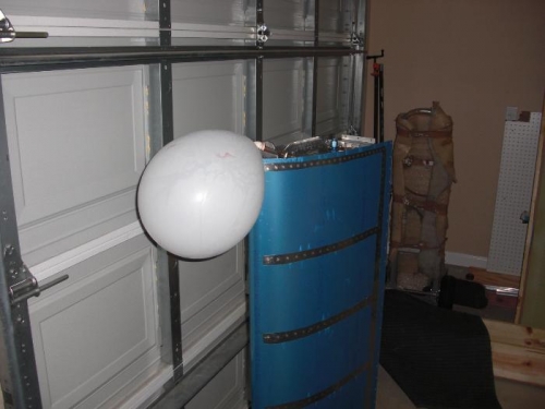 Left Tank Pressure Test