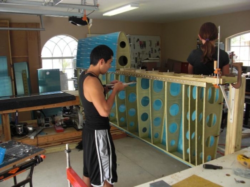 Jon and Kourtney Helping