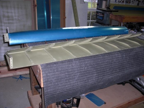 reinforcement angles riveted