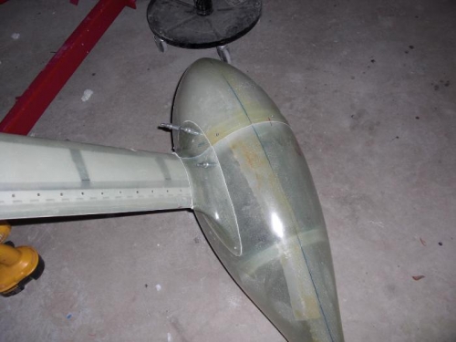 lower intersection fairing