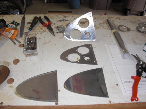 light mounting plates