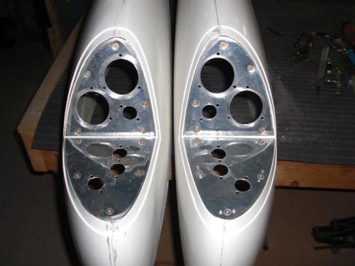 LDG/TAX/NAV/STROB Plate