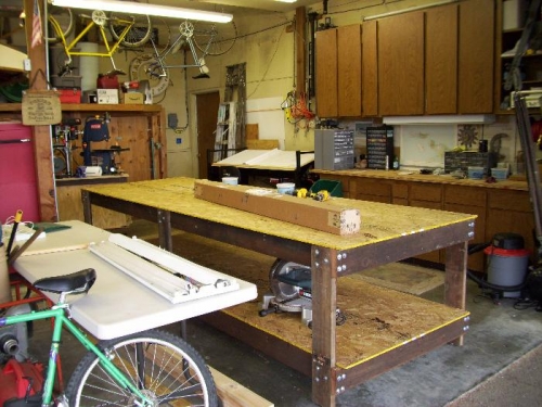 4 X 12 workbench