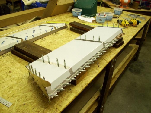 Ready to drill out to 0.0030 and debur