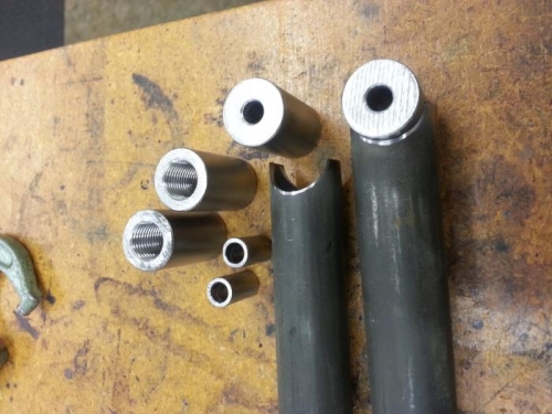 Drilled, Tapped and Fitted