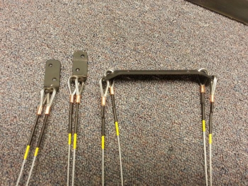 Tail Brace Cables