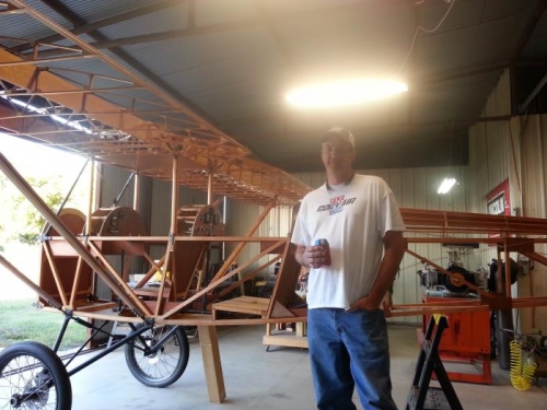 Looking Like It Might Actually fly