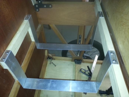 Cradle for Fuel Tank