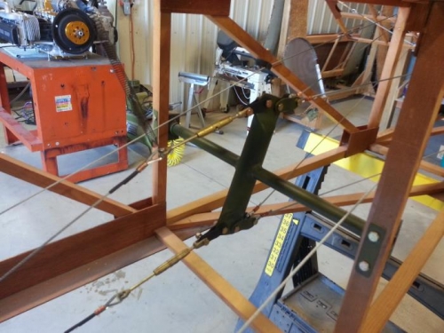 Elevator Bellcrank Assembly