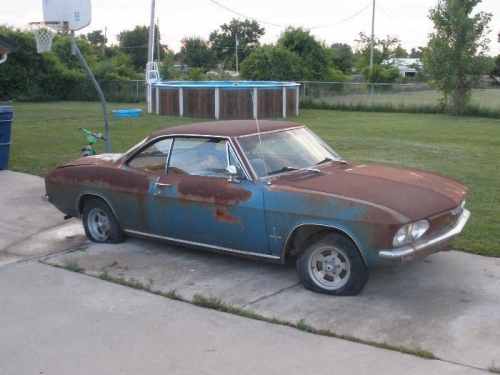1966 Corvair Monza