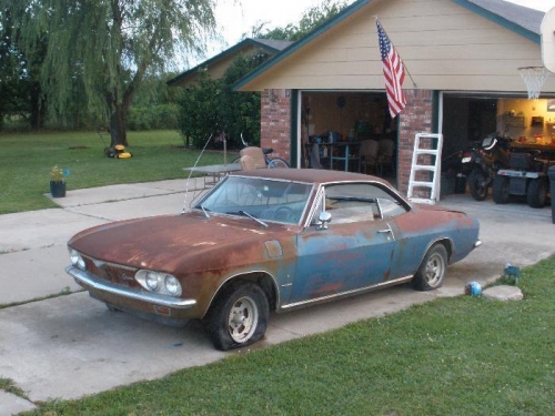 1966 Corvair Monza
