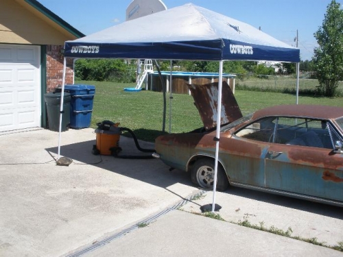 Shade Tree Machanic... sort of