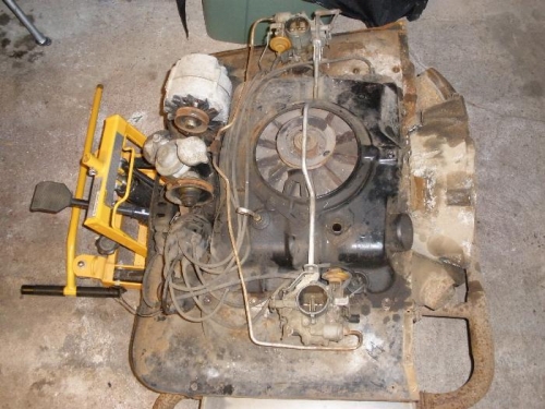 Ready for Further Disassembly