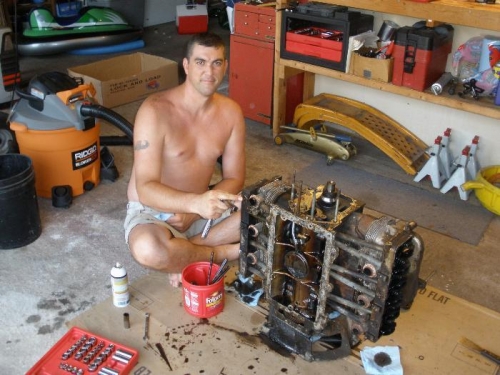 Fighting Rusty Studs