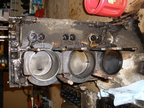 Hole In Top (left) Piston