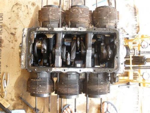 Ready to Remove Cylinders