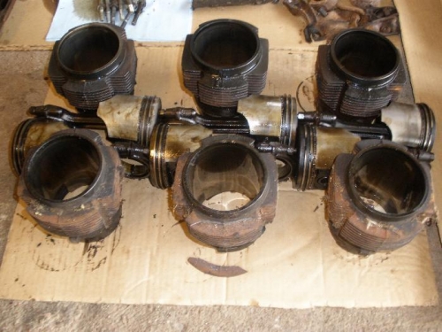 Cylinders, Pistons and Connecting Rods