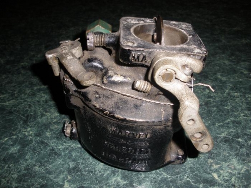 Marvel Schebler MA-3-A