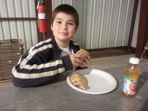 Tyler Loves Breakfast Tacos