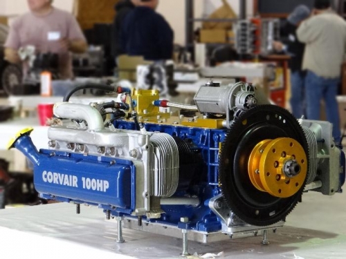 Becky Shipman's engine