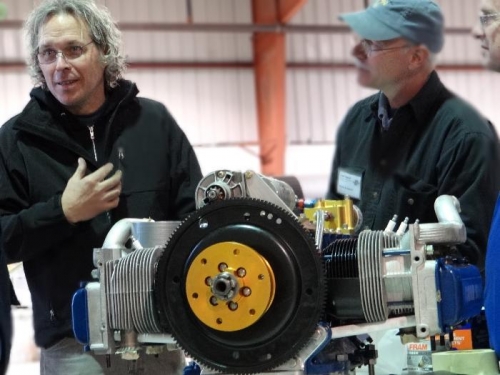 William Wynne with Blaine Schwartz