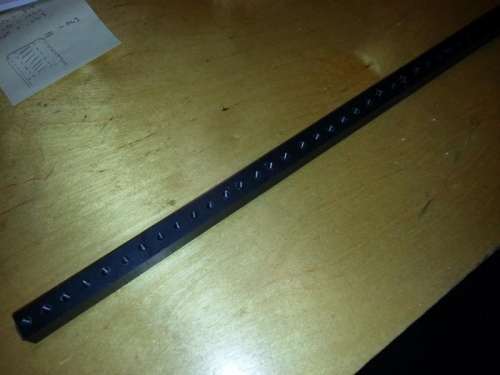 Drilled and Tapped Nylatron