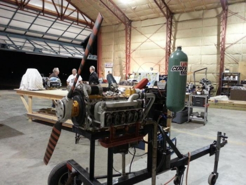 Rockers Swapped and Ready for the Test Run