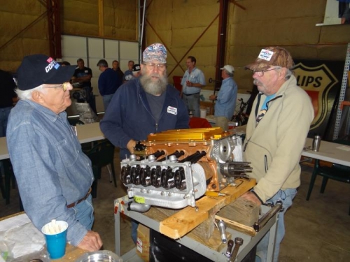 Dick Navratil's Engine