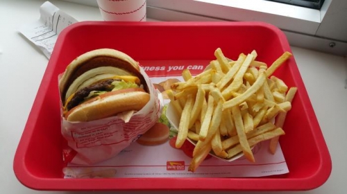 The In-n-Out Burger