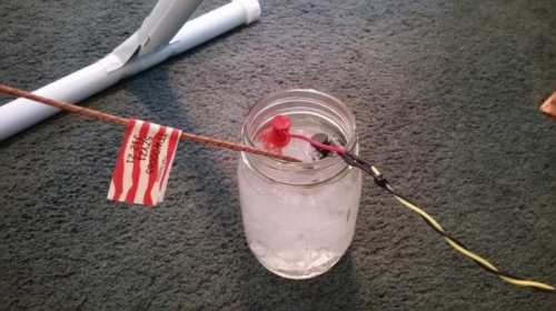 32* Ice Bath @ Cold Junction