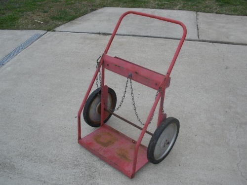 Dayton Torch Cart