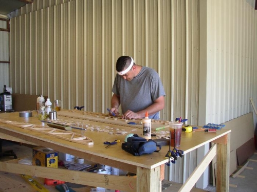 Assembling on the Jig