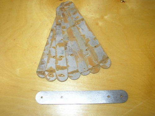 3-piece wing fasteners