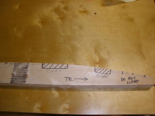 Wing Tip Bow Former - Rear