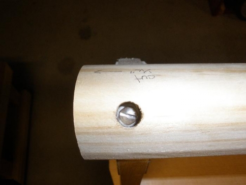 Fillister Head 8-32 - recessed