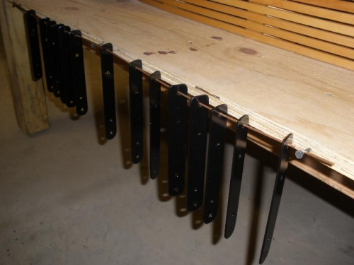 Lift Strut and 3-piece Wing Fittings