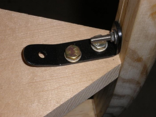 Wing Tip Fastener and Cable Attach