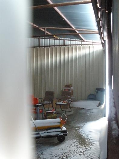 Snow Blown Materials