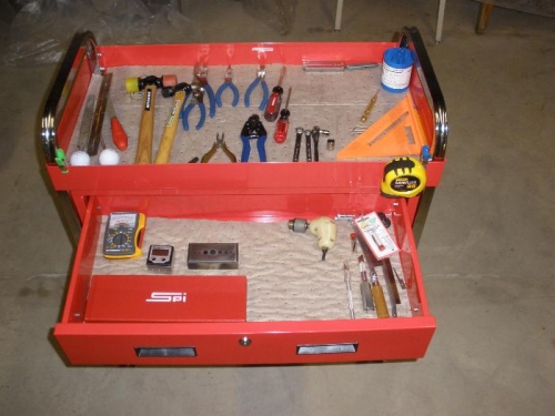 Sensative Items in Drawer