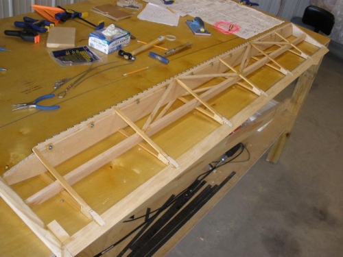 Shown with Braces and Fillers Installed