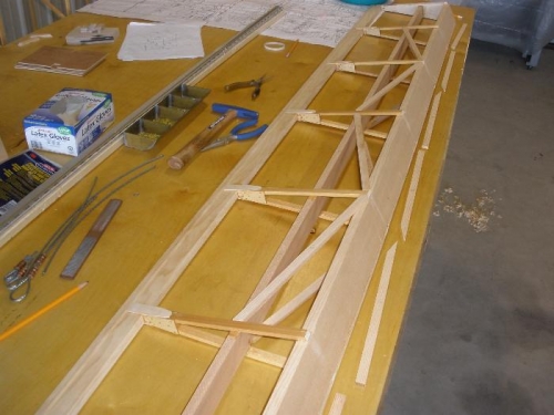 Diagonal Braces and Filler Strips