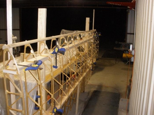 Right Wing Leading Edge Installed