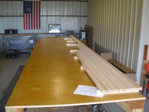 Laying Down a Straight Reference