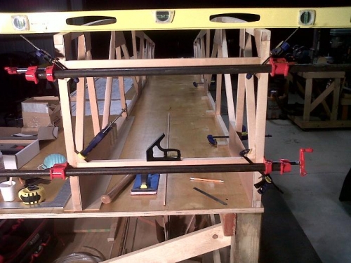 Sitting Square and Level