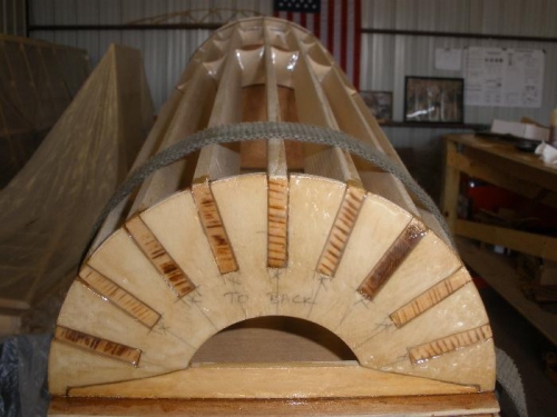 Nine Stringers - Rear Support