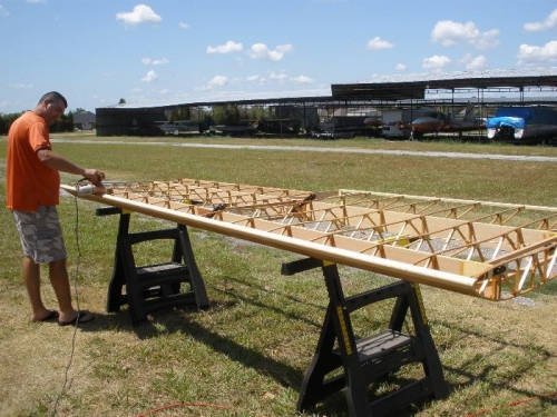 A little final sanding