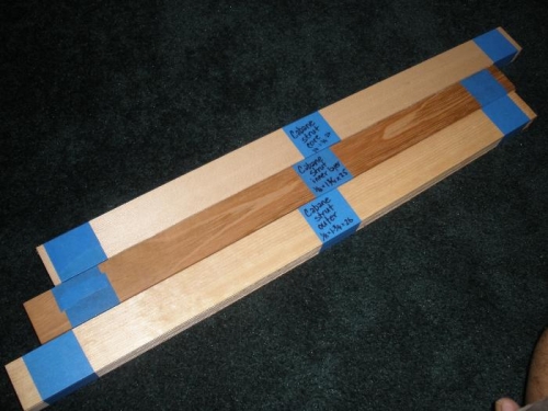 With the core and outer layers